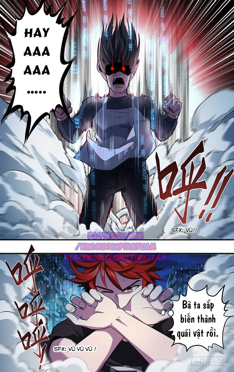 Lãnh Vực Quái Vật Chapter 25 - Trang 2