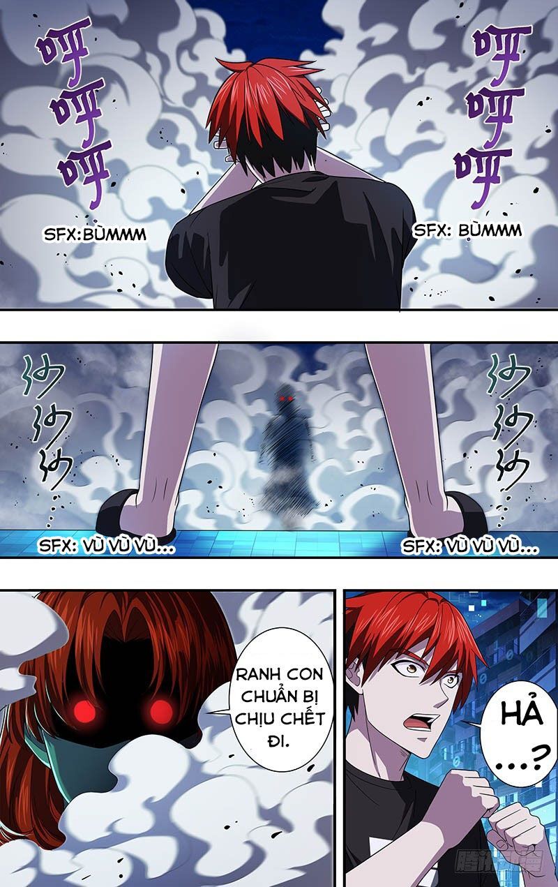 Lãnh Vực Quái Vật Chapter 25 - Trang 2