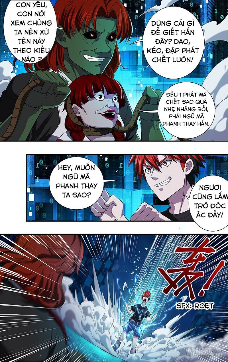 Lãnh Vực Quái Vật Chapter 25 - Trang 2