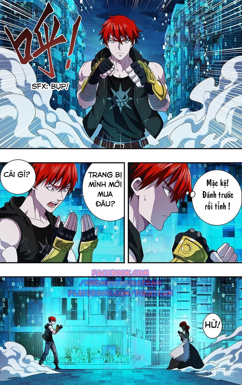 Lãnh Vực Quái Vật Chapter 25 - Trang 2