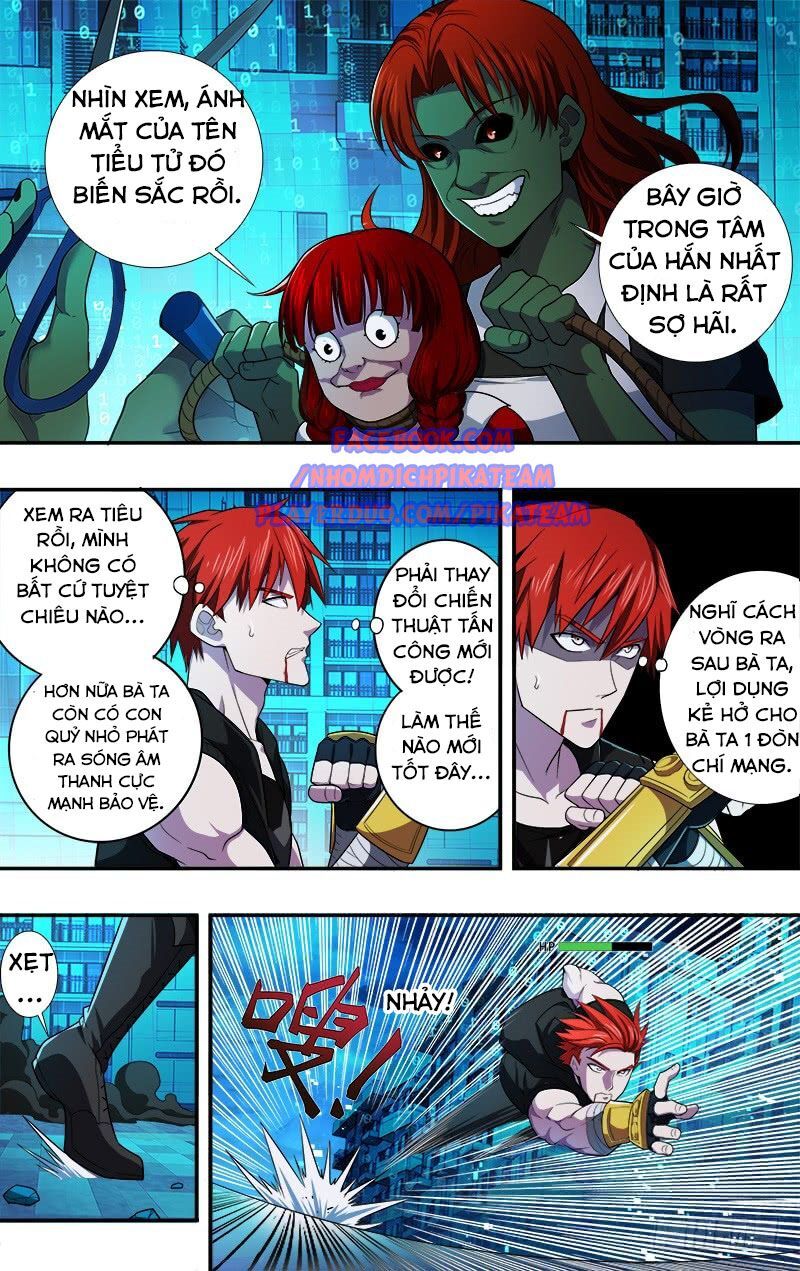 Lãnh Vực Quái Vật Chapter 26 - Trang 2