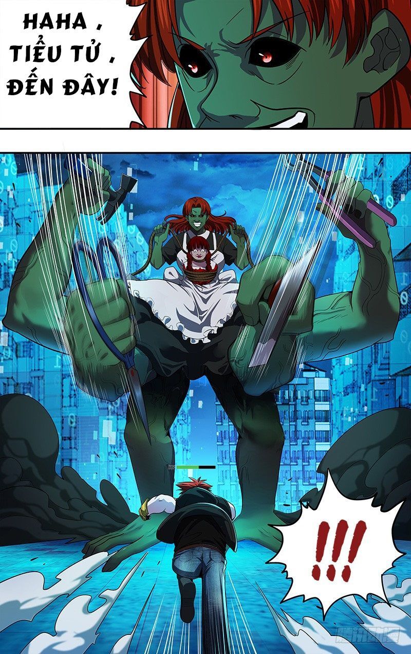 Lãnh Vực Quái Vật Chapter 26 - Trang 2