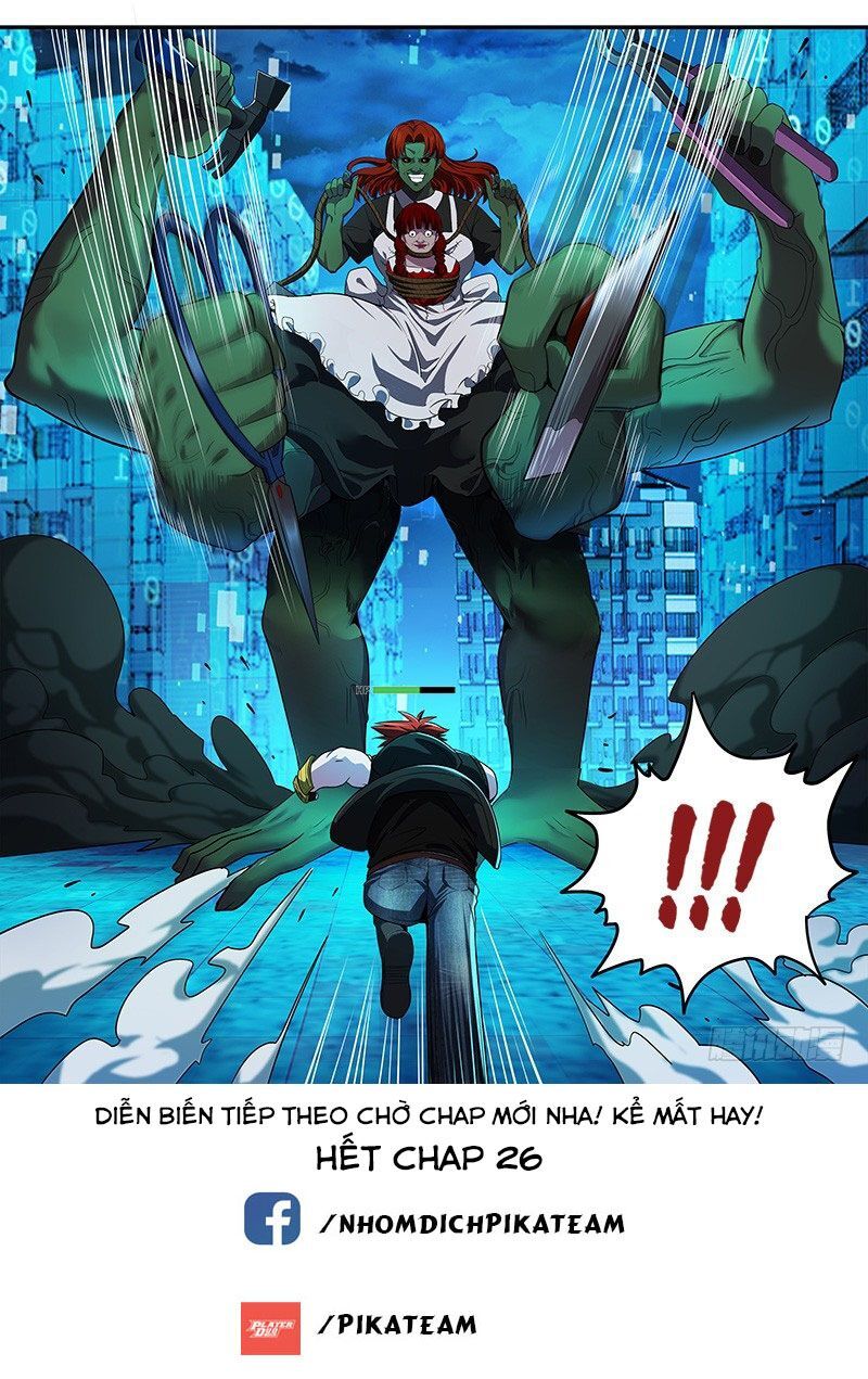 Lãnh Vực Quái Vật Chapter 26 - Trang 2