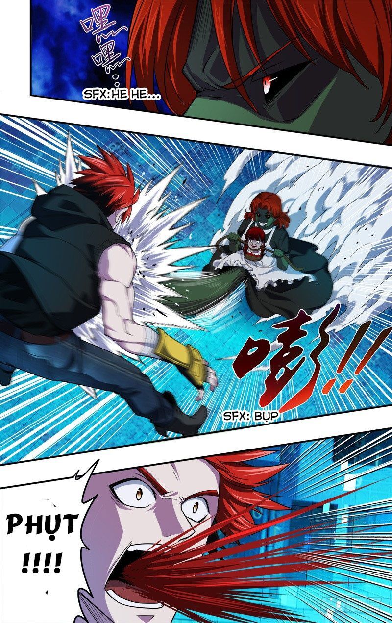 Lãnh Vực Quái Vật Chapter 26 - Trang 2