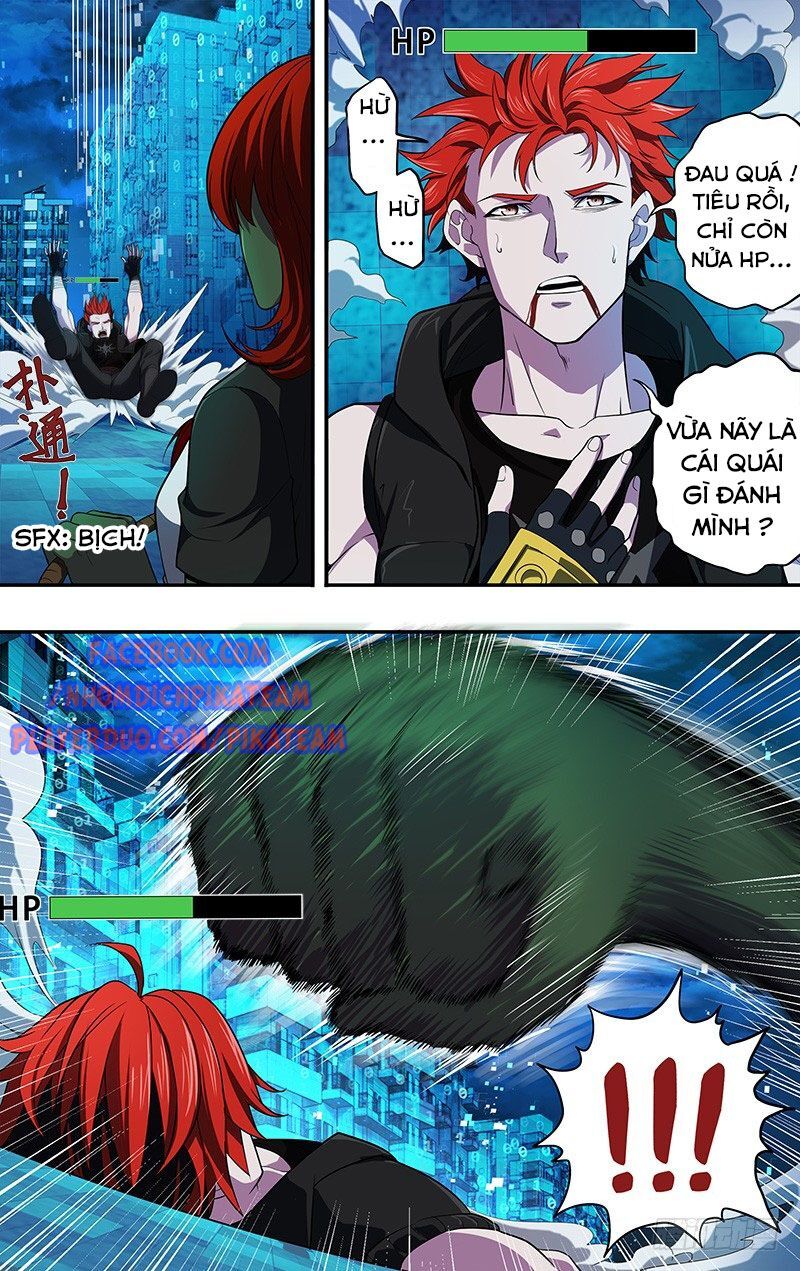 Lãnh Vực Quái Vật Chapter 26 - Trang 2