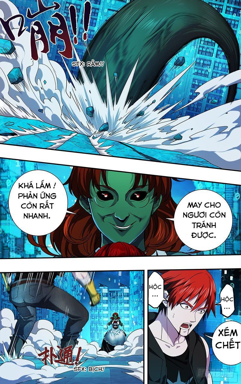 Lãnh Vực Quái Vật Chapter 26 - Trang 2