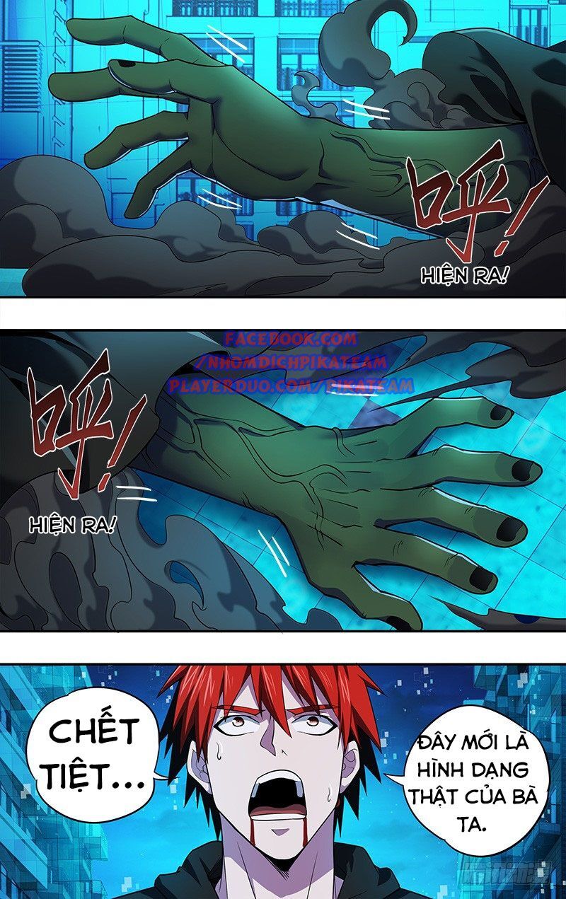 Lãnh Vực Quái Vật Chapter 26 - Trang 2