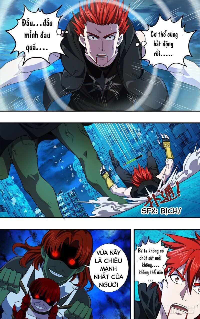 Lãnh Vực Quái Vật Chapter 27 - Trang 2