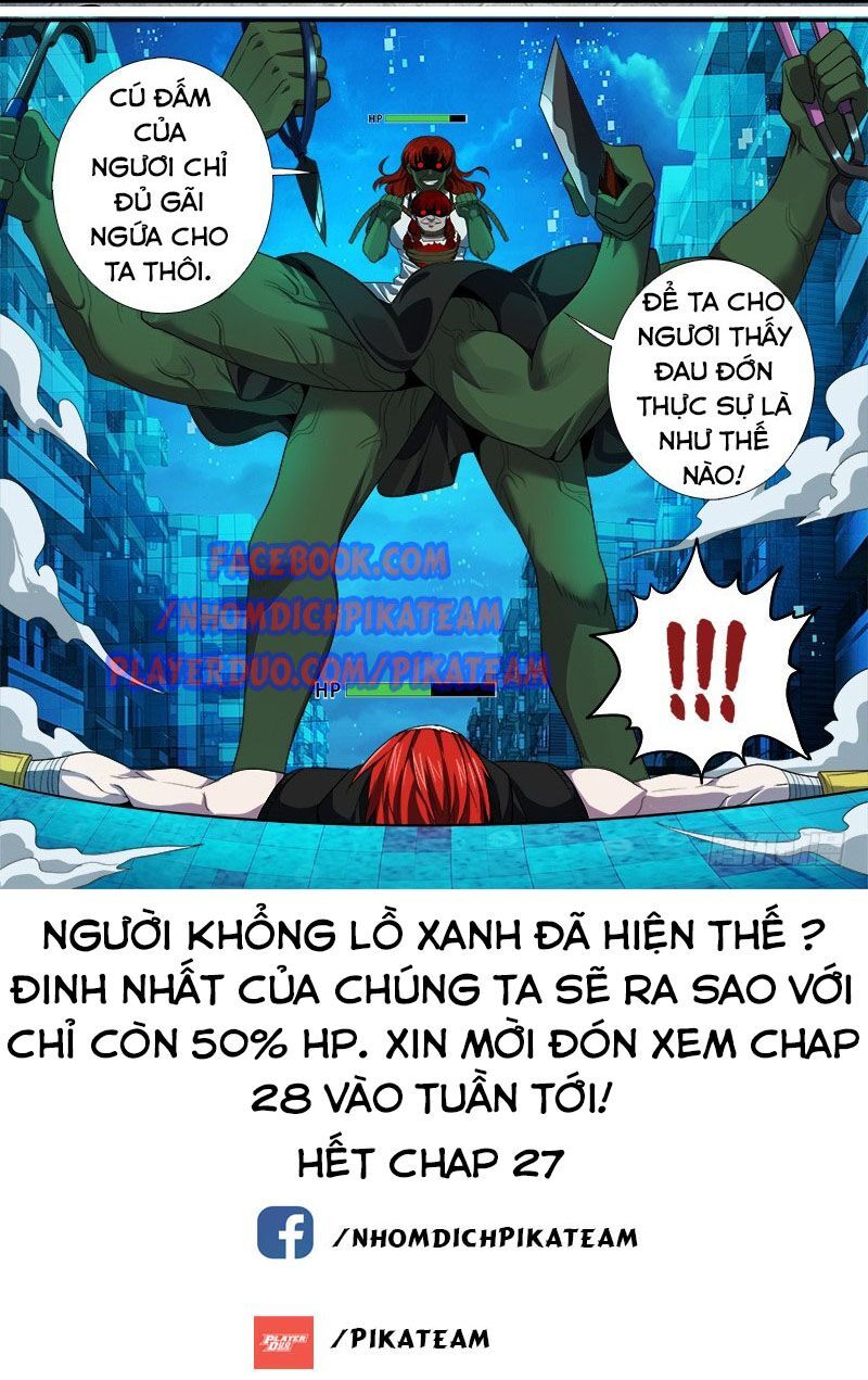 Lãnh Vực Quái Vật Chapter 27 - Trang 2