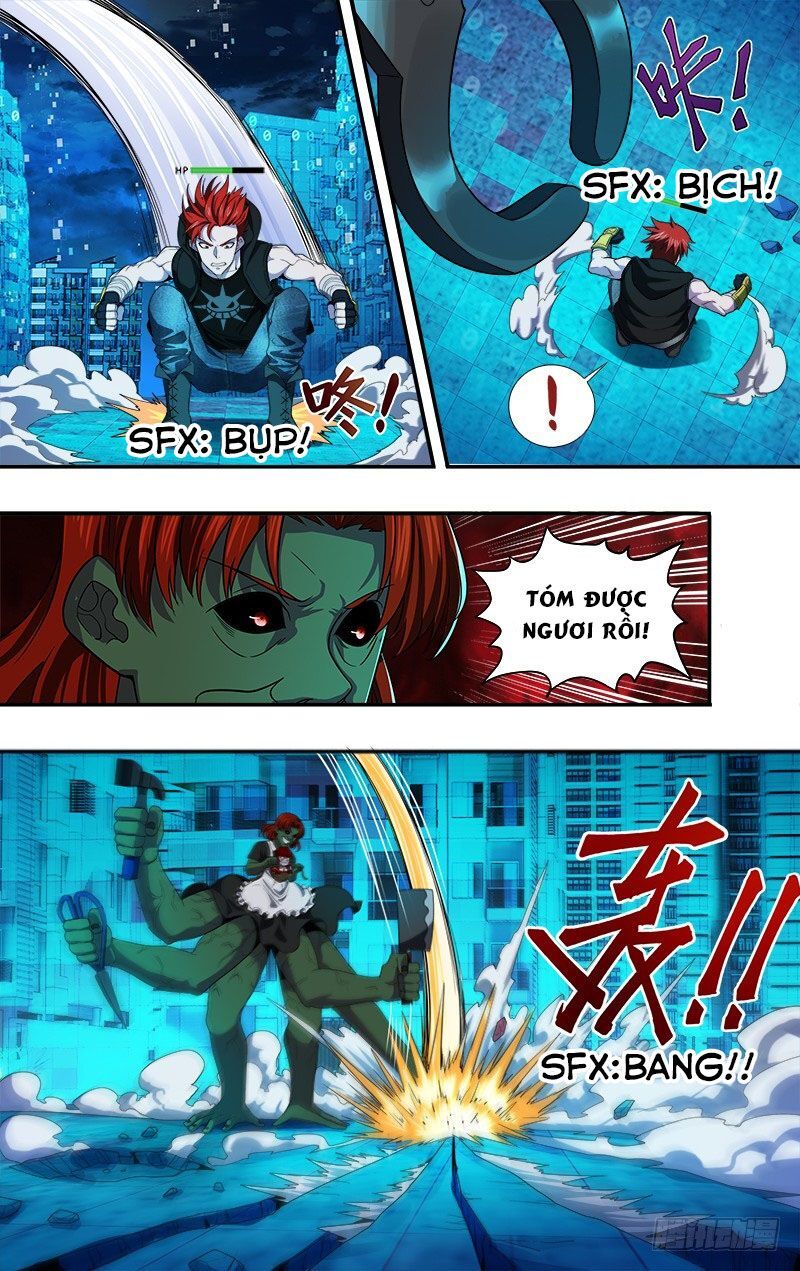 Lãnh Vực Quái Vật Chapter 27 - Trang 2