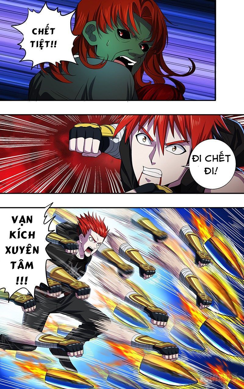 Lãnh Vực Quái Vật Chapter 27 - Trang 2