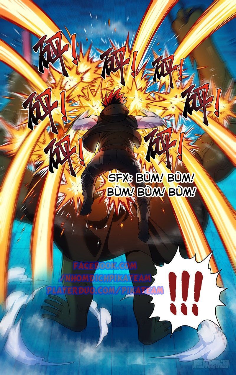 Lãnh Vực Quái Vật Chapter 27 - Trang 2