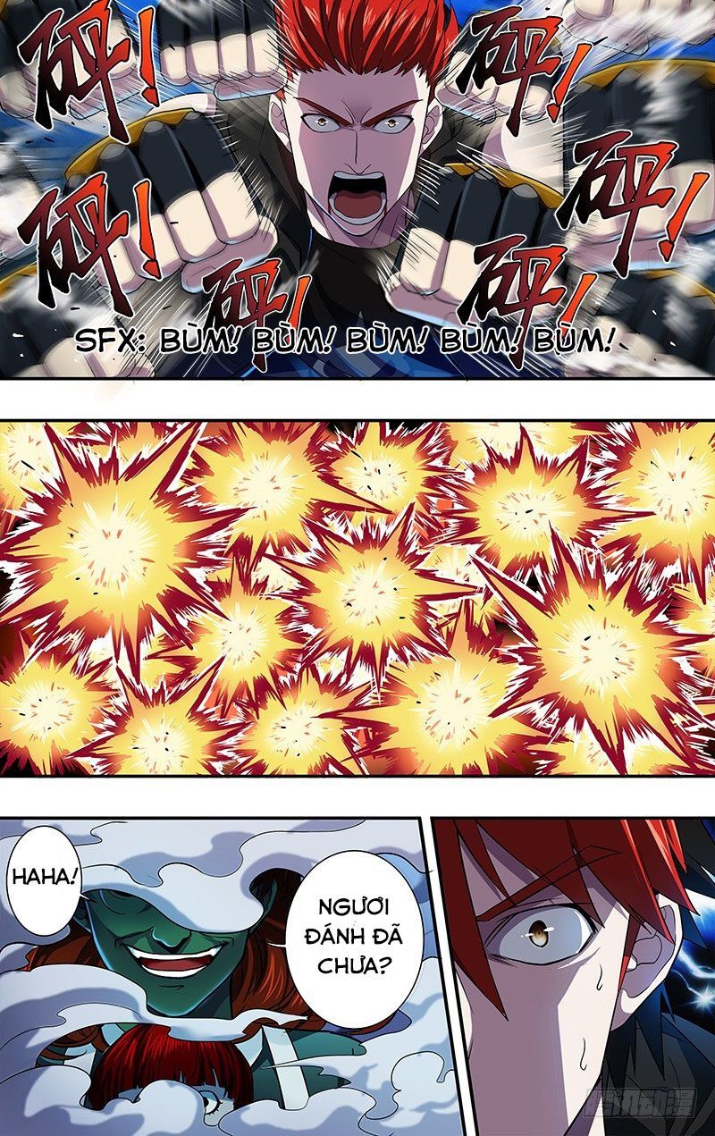 Lãnh Vực Quái Vật Chapter 27 - Trang 2