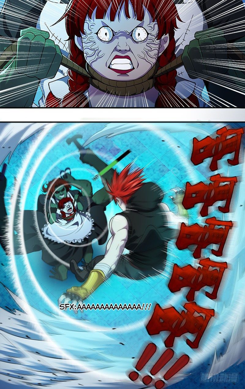 Lãnh Vực Quái Vật Chapter 27 - Trang 2