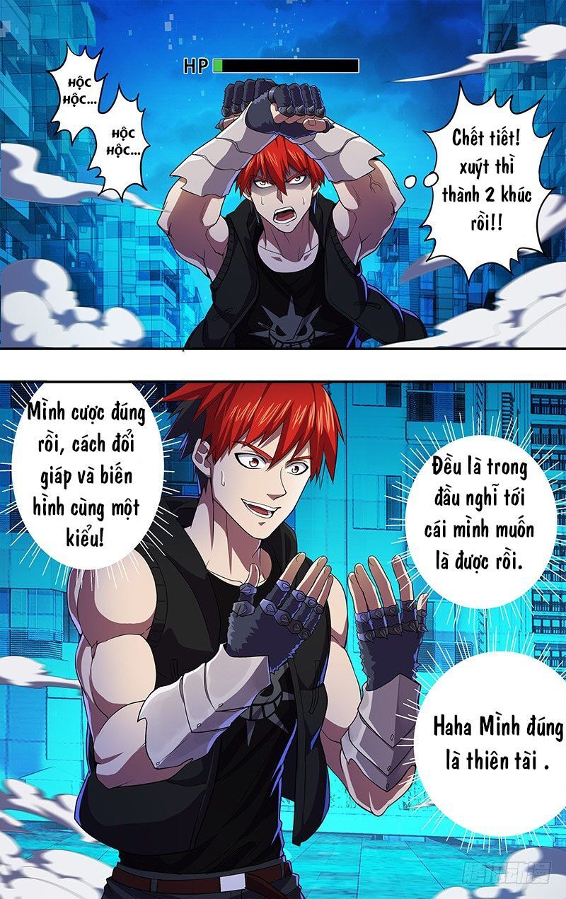 Lãnh Vực Quái Vật Chapter 28 - Trang 2