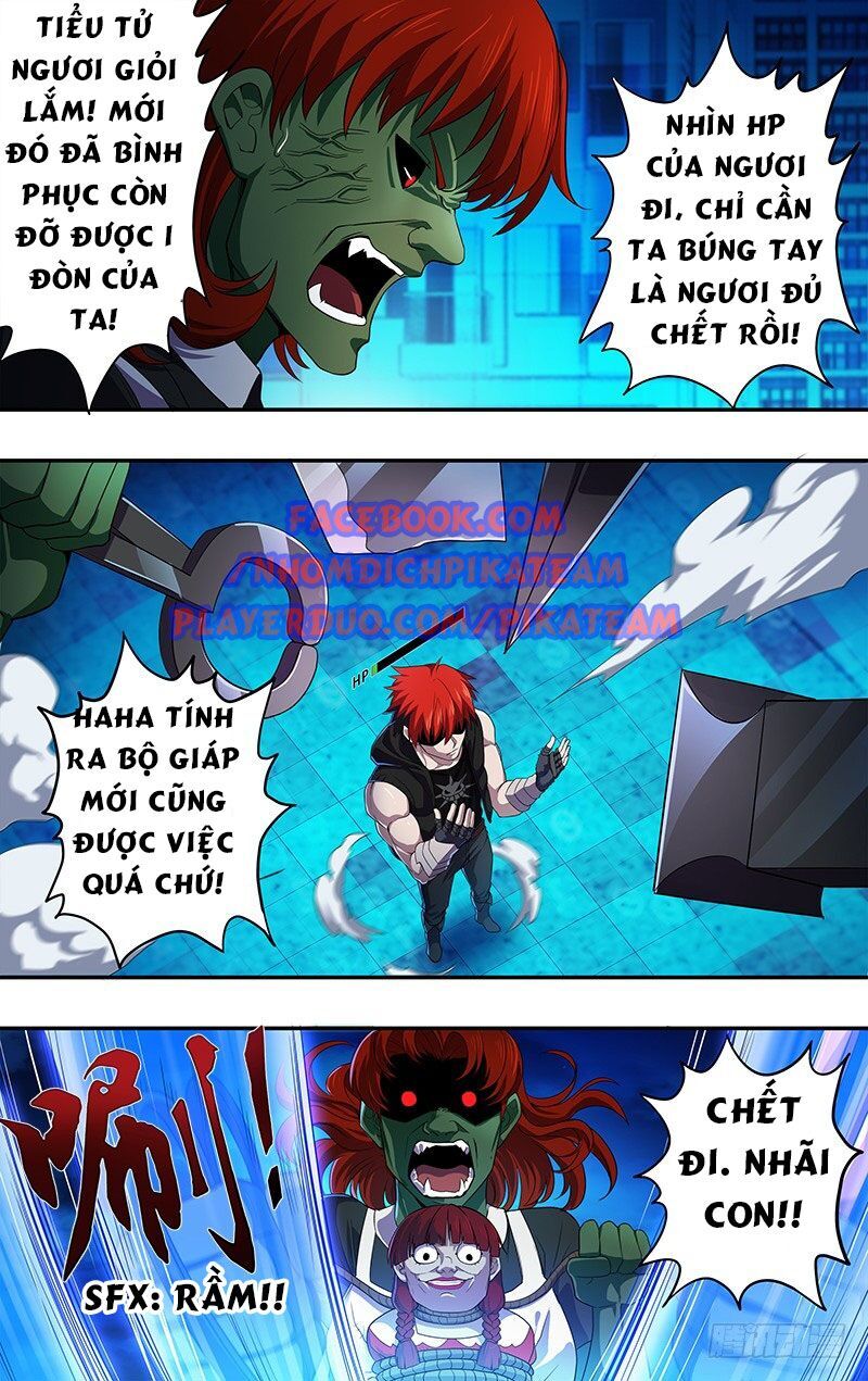 Lãnh Vực Quái Vật Chapter 28 - Trang 2