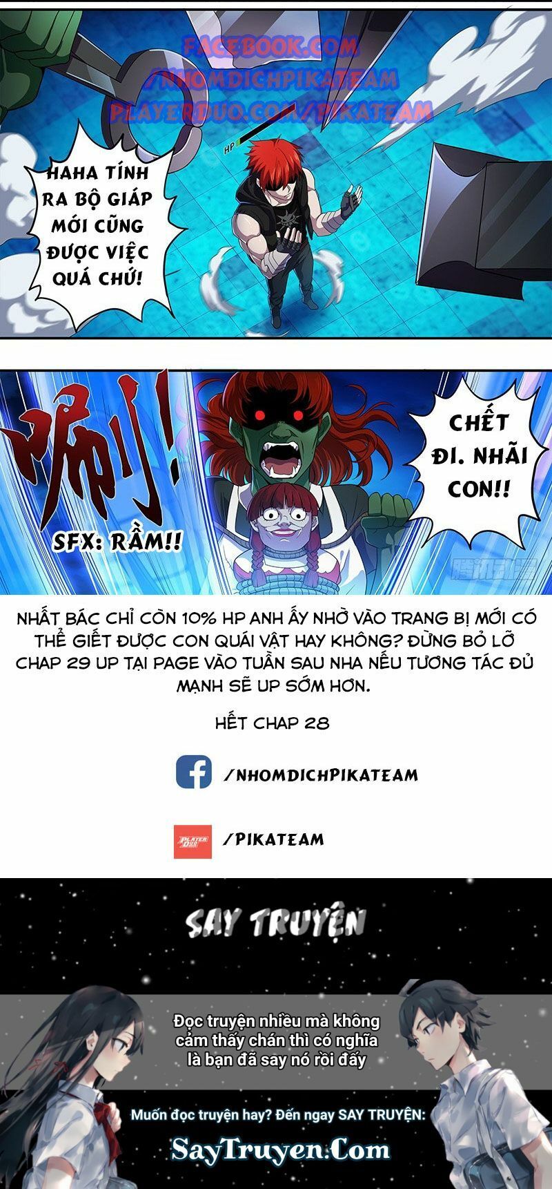 Lãnh Vực Quái Vật Chapter 28 - Trang 2