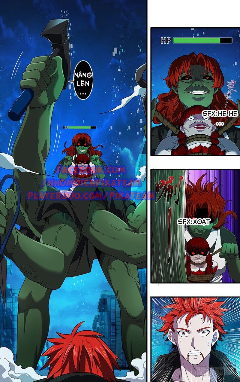 Lãnh Vực Quái Vật Chapter 28 - Trang 2