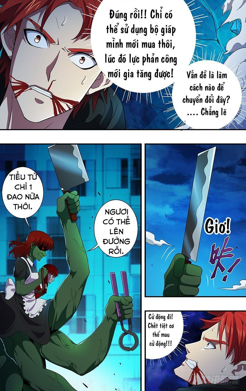 Lãnh Vực Quái Vật Chapter 28 - Trang 2