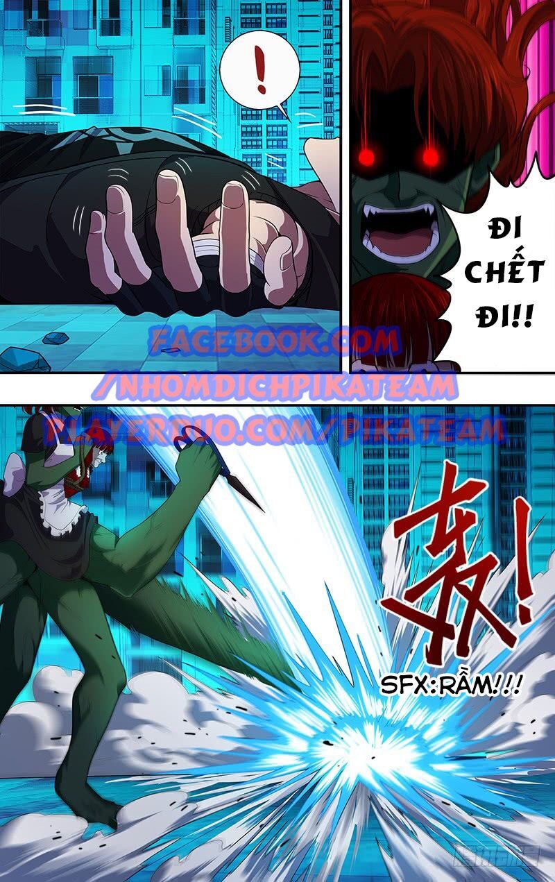 Lãnh Vực Quái Vật Chapter 28 - Trang 2