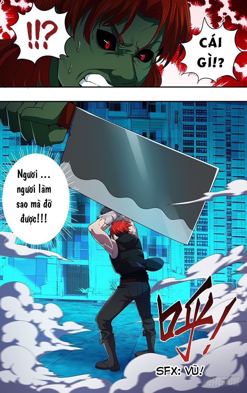 Lãnh Vực Quái Vật Chapter 28 - Trang 2