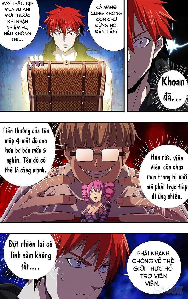 Lãnh Vực Quái Vật Chapter 29 - Trang 2