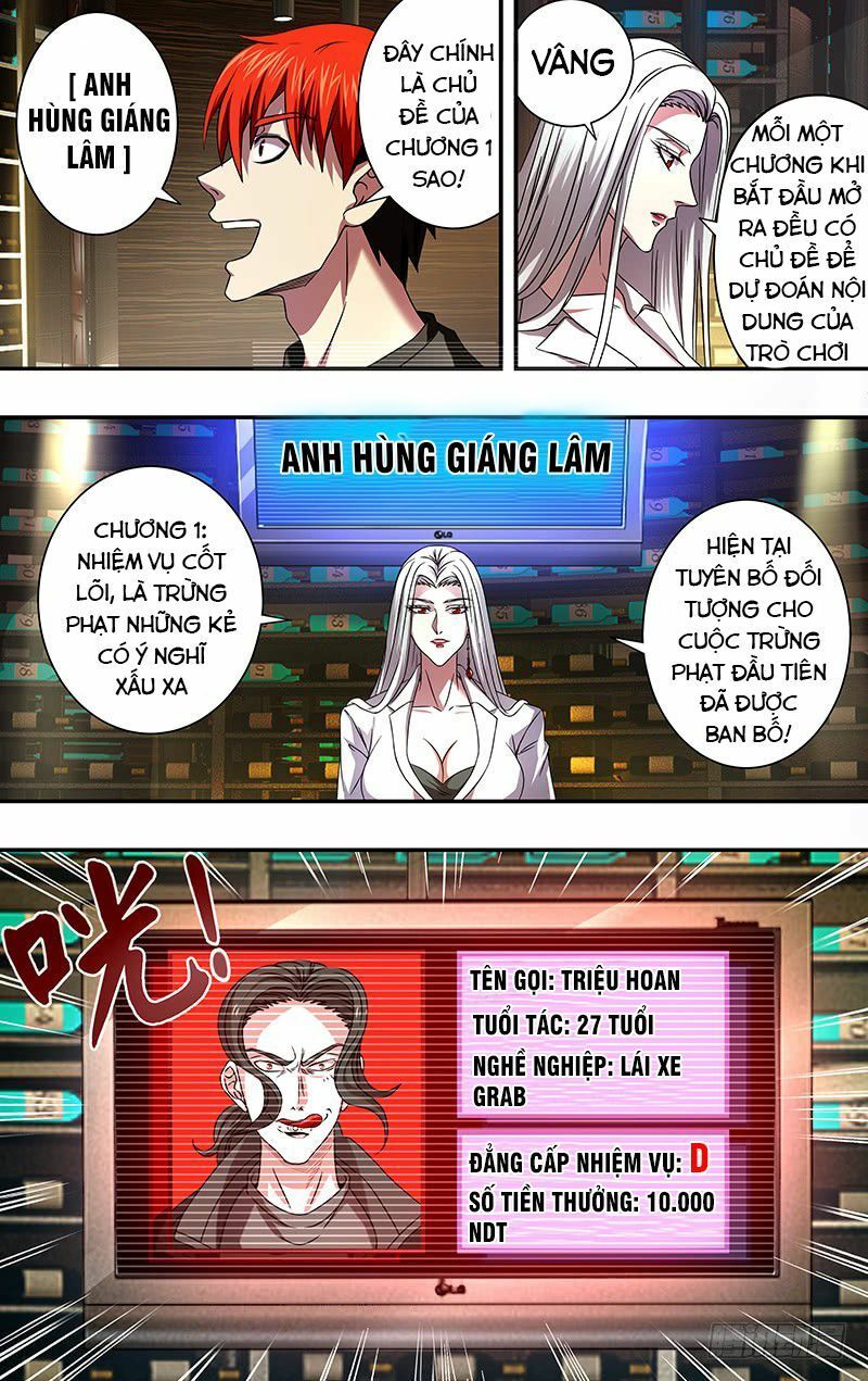 Lãnh Vực Quái Vật Chapter 3 - Trang 2