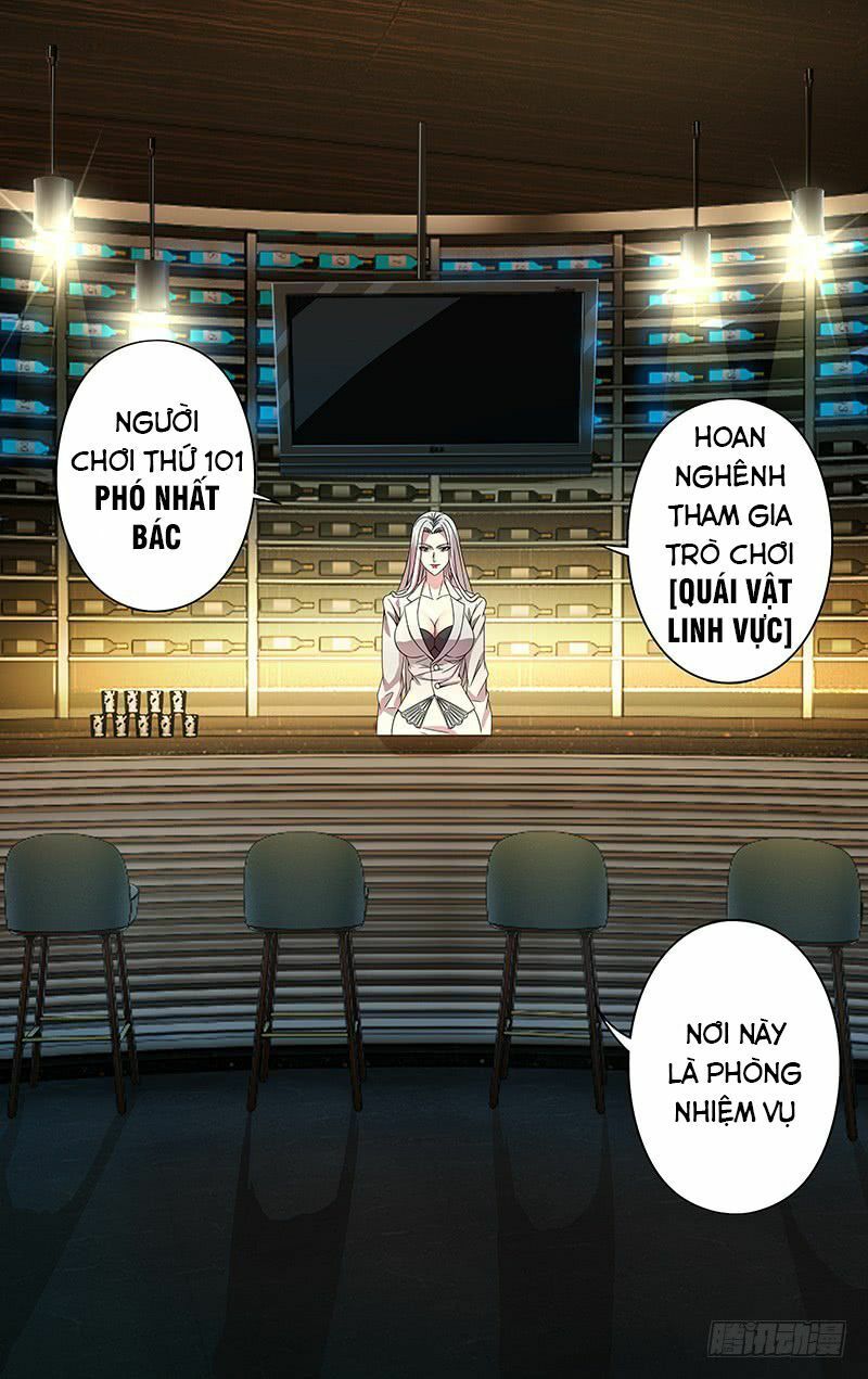 Lãnh Vực Quái Vật Chapter 3 - Trang 2