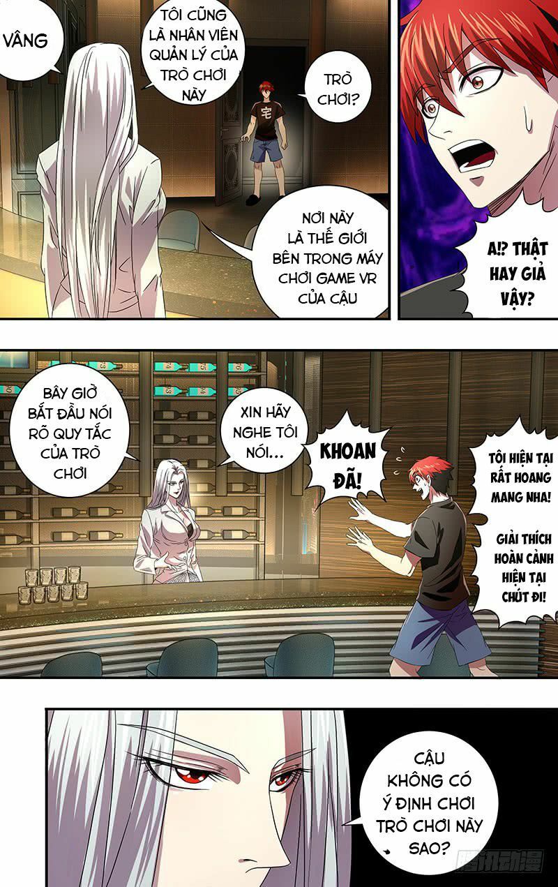 Lãnh Vực Quái Vật Chapter 3 - Trang 2