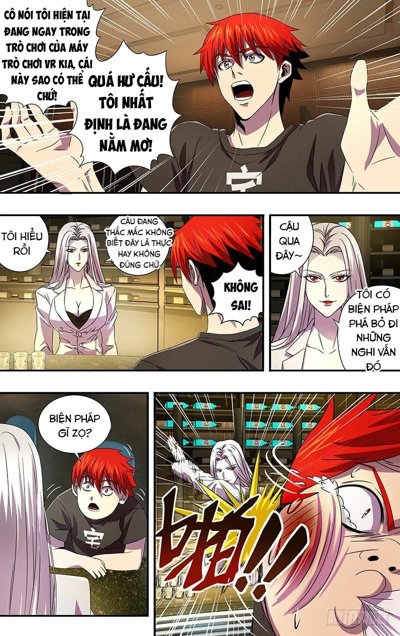 Lãnh Vực Quái Vật Chapter 3 - Trang 2