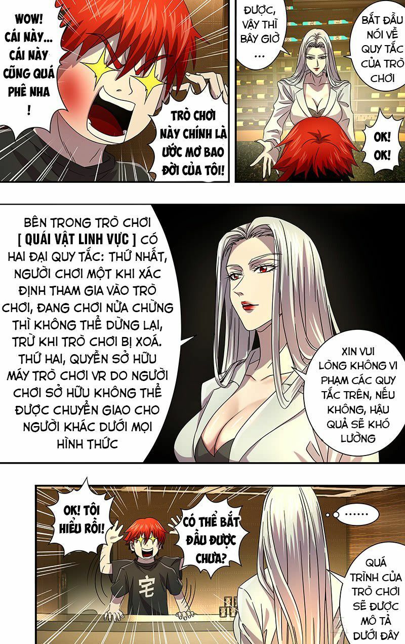 Lãnh Vực Quái Vật Chapter 3 - Trang 2