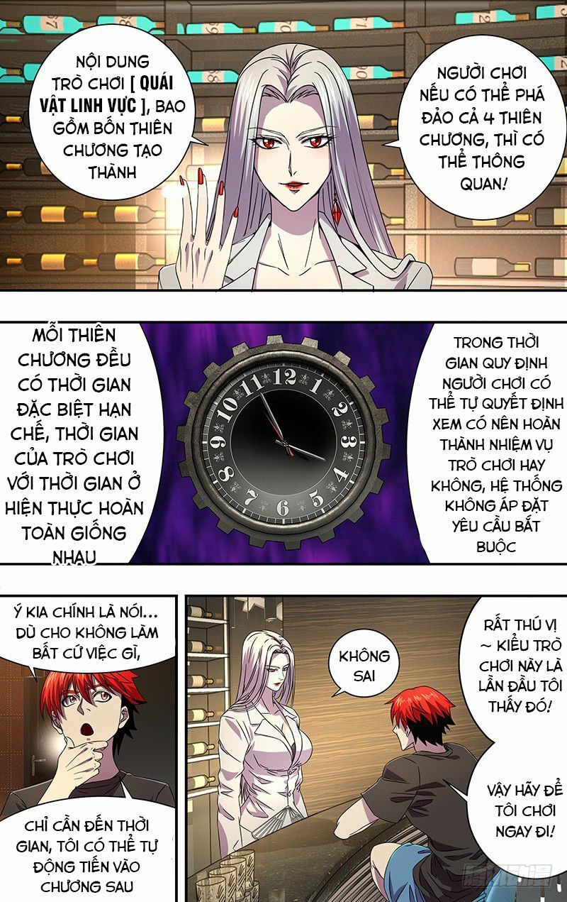 Lãnh Vực Quái Vật Chapter 3 - Trang 2