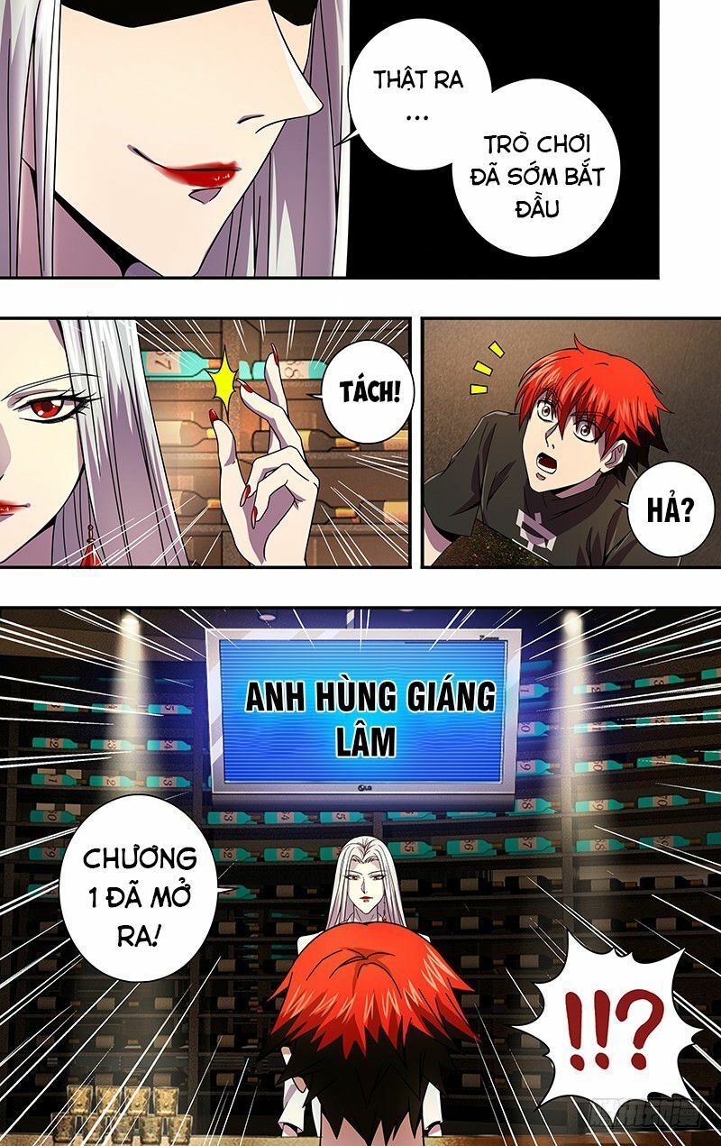 Lãnh Vực Quái Vật Chapter 3 - Trang 2