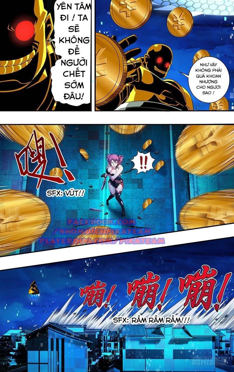 Lãnh Vực Quái Vật Chapter 31 - Trang 2