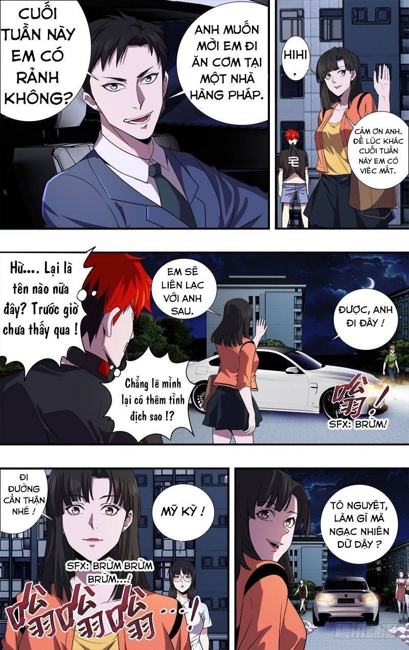 Lãnh Vực Quái Vật Chapter 33 - Trang 2