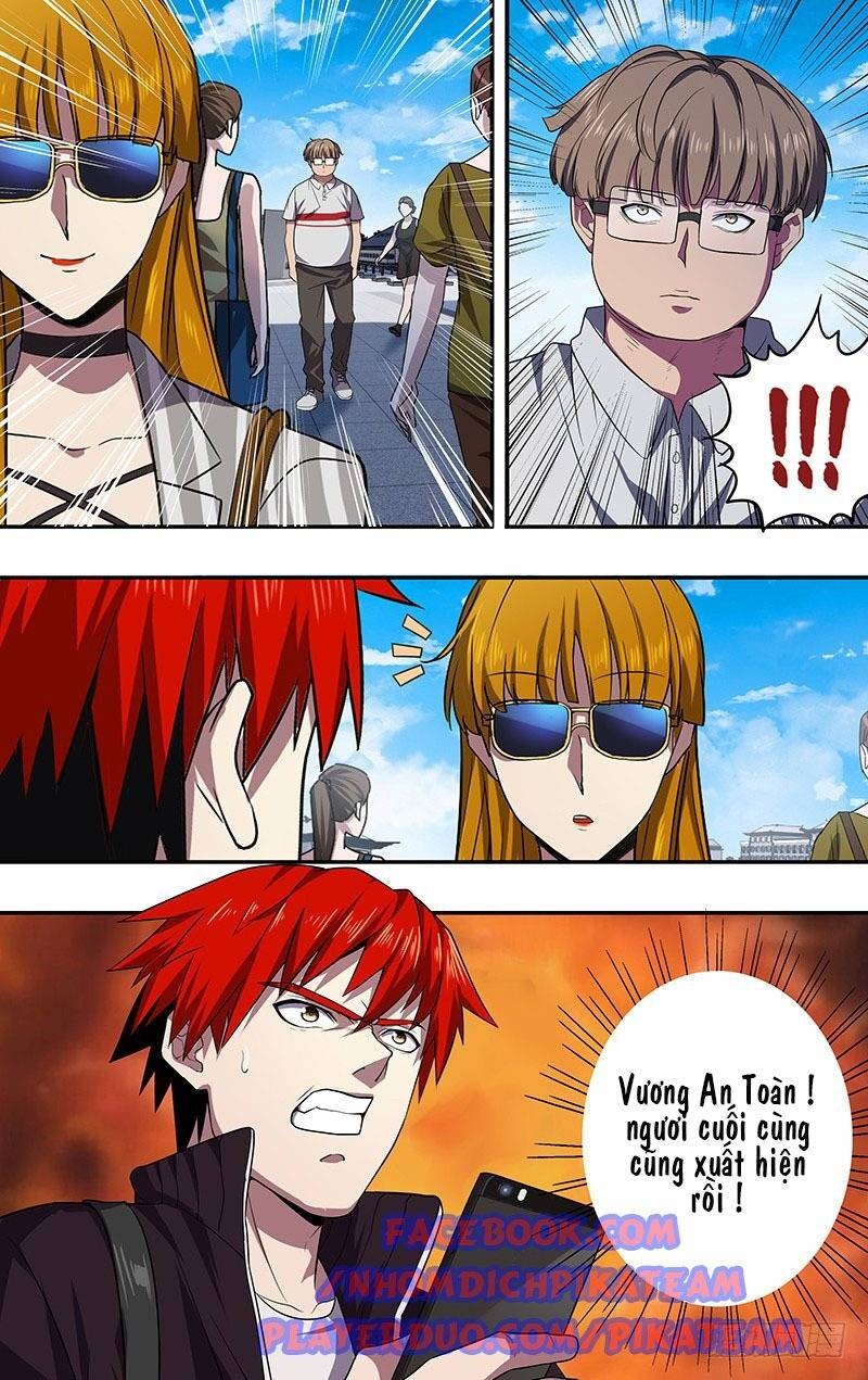 Lãnh Vực Quái Vật Chapter 37 - Trang 2