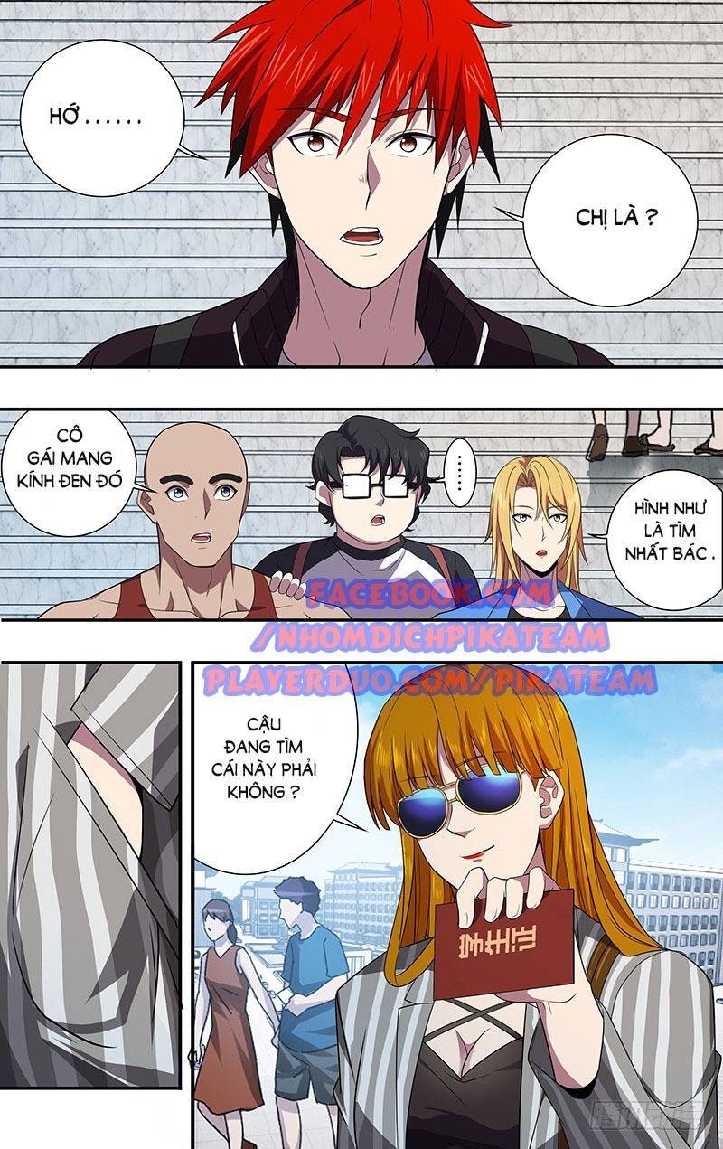 Lãnh Vực Quái Vật Chapter 37 - Trang 2