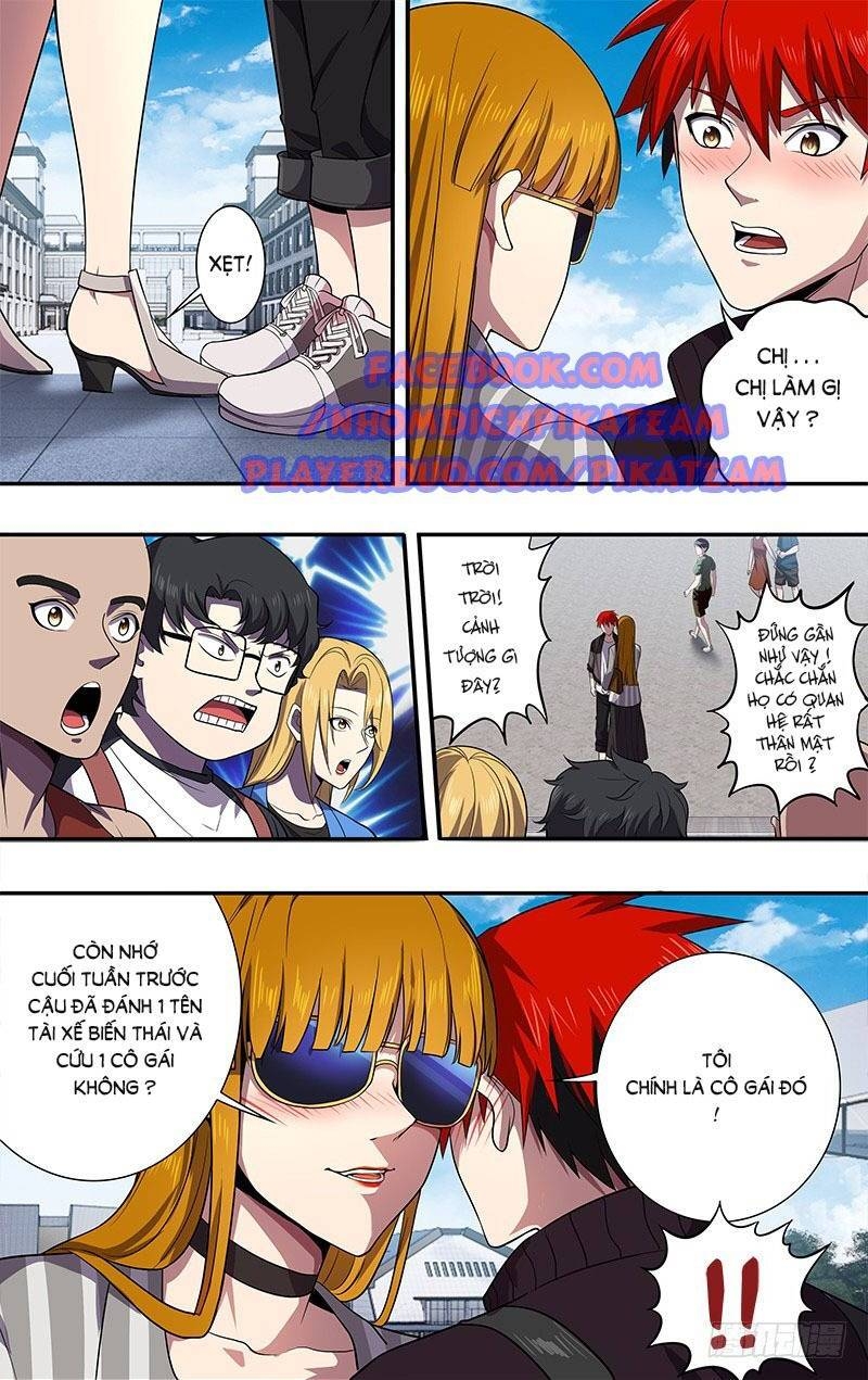 Lãnh Vực Quái Vật Chapter 37 - Trang 2