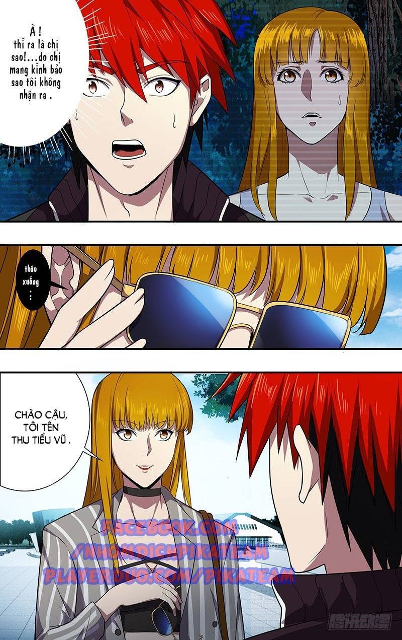 Lãnh Vực Quái Vật Chapter 37 - Trang 2