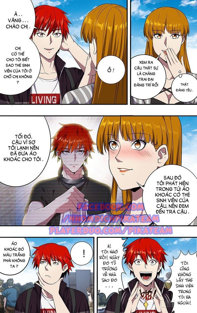 Lãnh Vực Quái Vật Chapter 37 - Trang 2