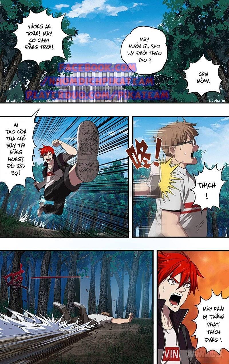 Lãnh Vực Quái Vật Chapter 38 - Trang 2