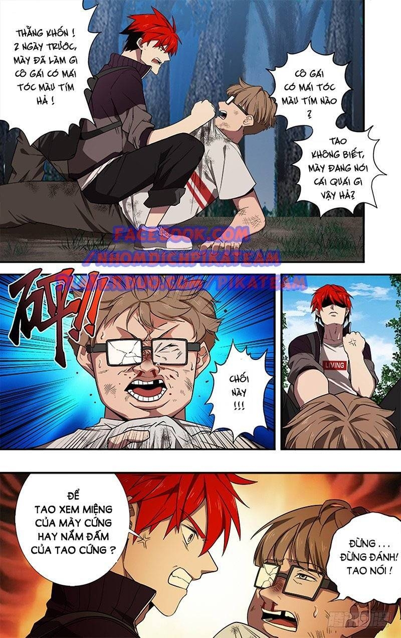 Lãnh Vực Quái Vật Chapter 38 - Trang 2