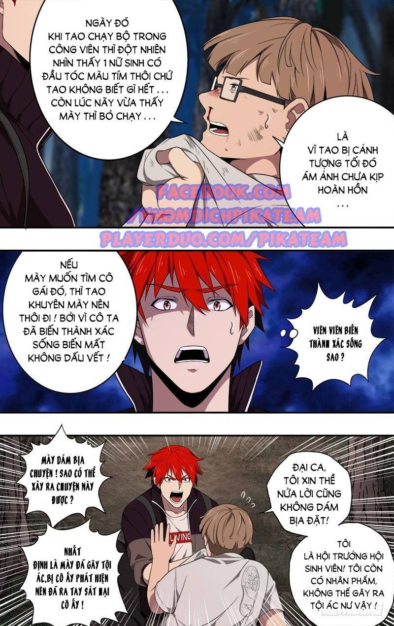 Lãnh Vực Quái Vật Chapter 38 - Trang 2