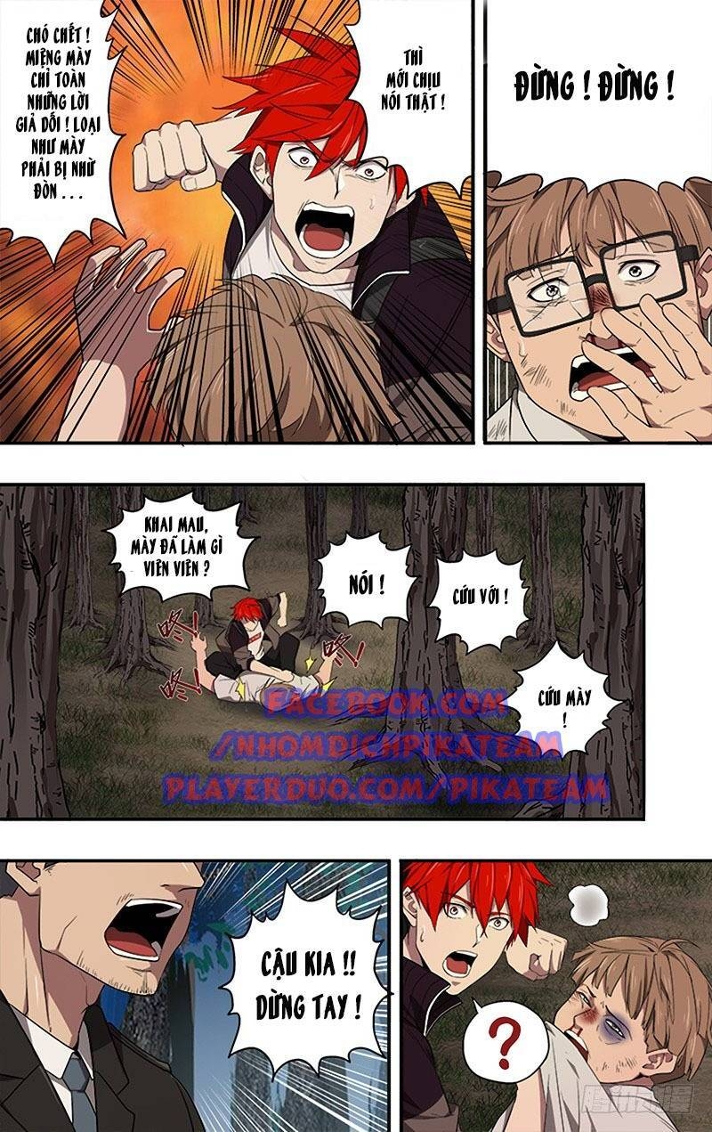 Lãnh Vực Quái Vật Chapter 38 - Trang 2