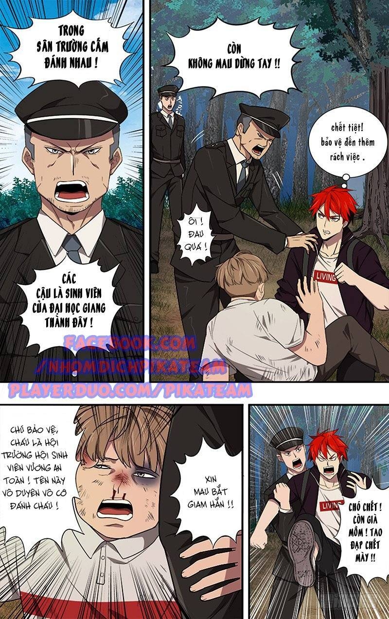 Lãnh Vực Quái Vật Chapter 38 - Trang 2