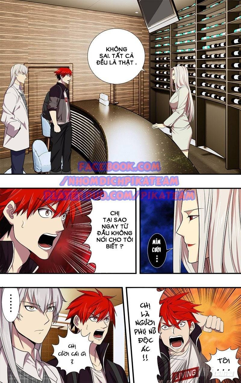 Lãnh Vực Quái Vật Chapter 39 - Trang 2