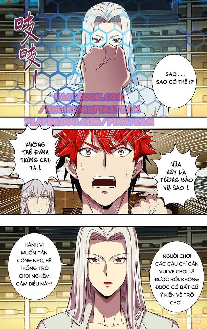 Lãnh Vực Quái Vật Chapter 39 - Trang 2