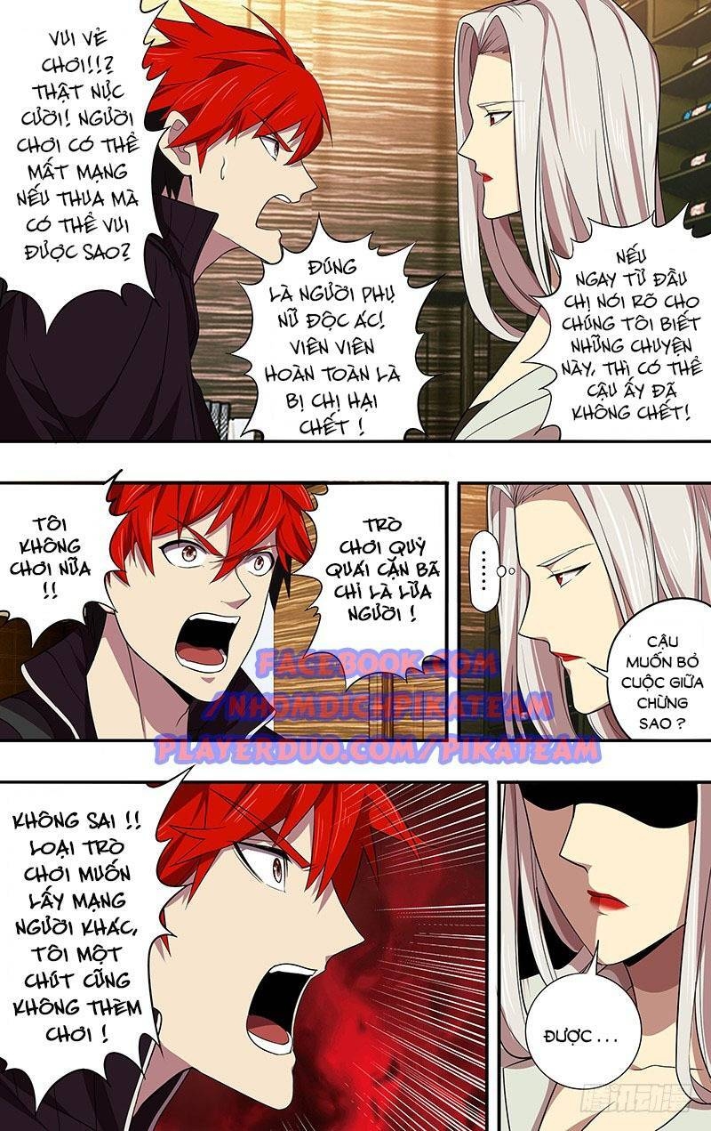 Lãnh Vực Quái Vật Chapter 39 - Trang 2