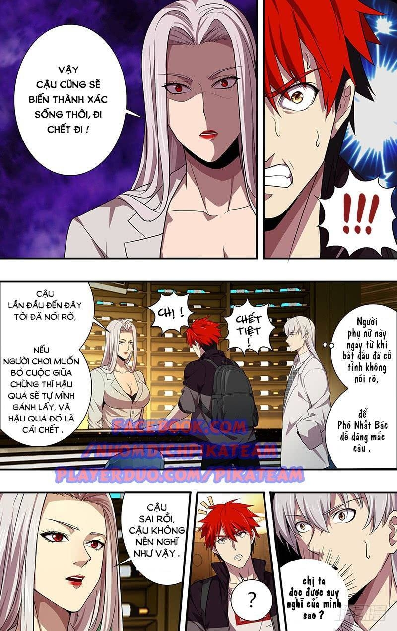 Lãnh Vực Quái Vật Chapter 39 - Trang 2