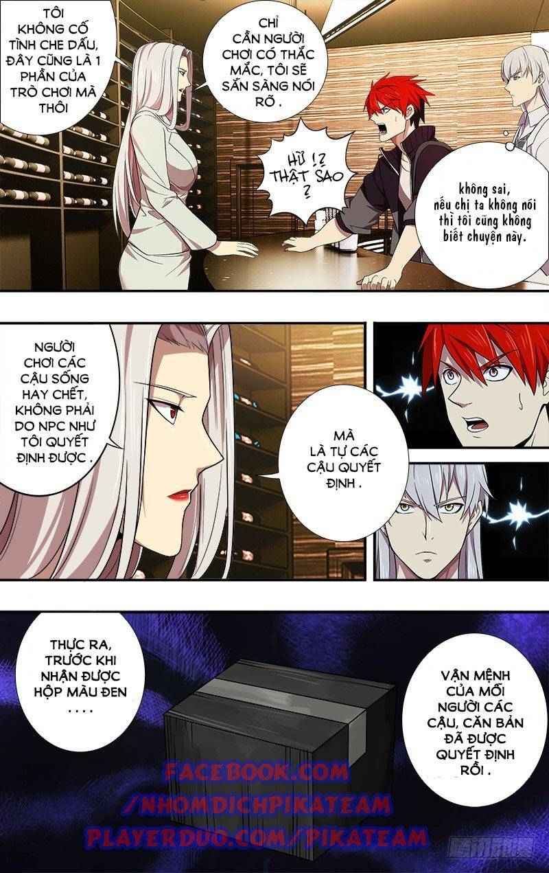 Lãnh Vực Quái Vật Chapter 39 - Trang 2